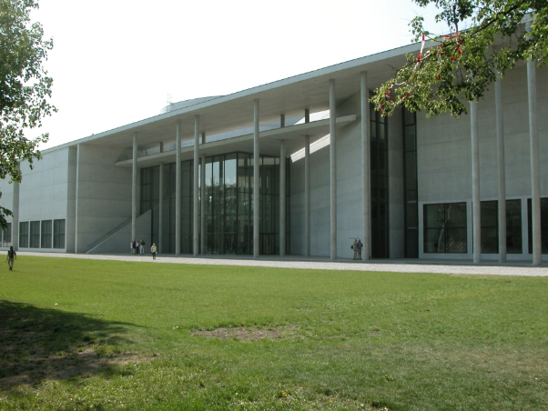Pinakothek der Moderne (The Picture Gallery of Modern Art) — München