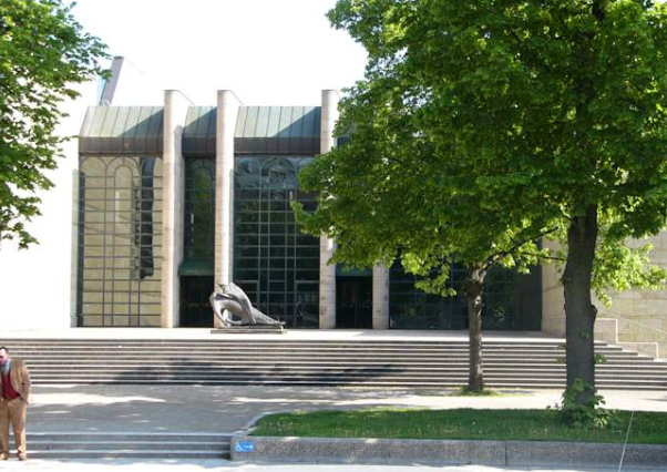 Новая пинакотека (Neue Pinakothek) в Мюнхене — München