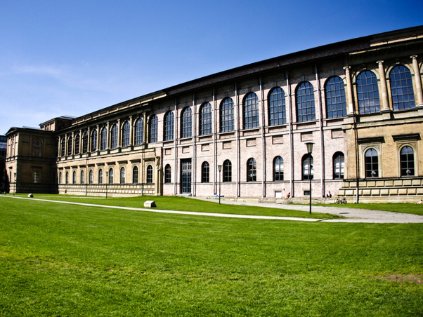 慕尼黑: 旧品乐馆(Alte Pinakothek) — München