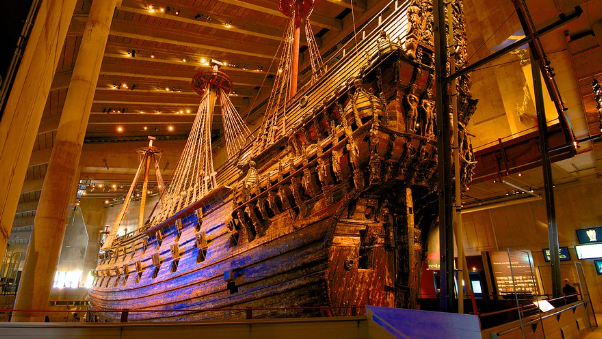 Museums of Iron (Museo Vasa) - Stoccolma | Secret World Trip Planner