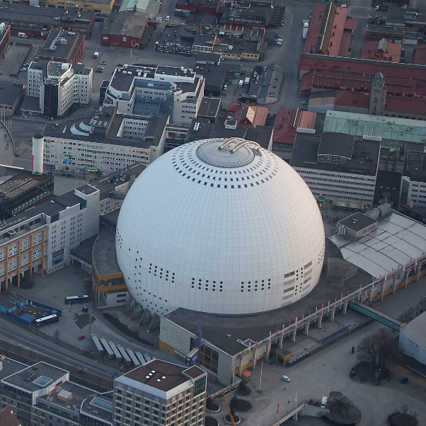 Globo Ericsson a Stoccolma — Stoccolma