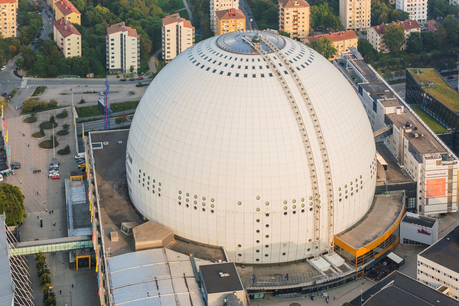 Globo Ericsson a Stoccolma - Stoccolma | Secret World Trip Planner