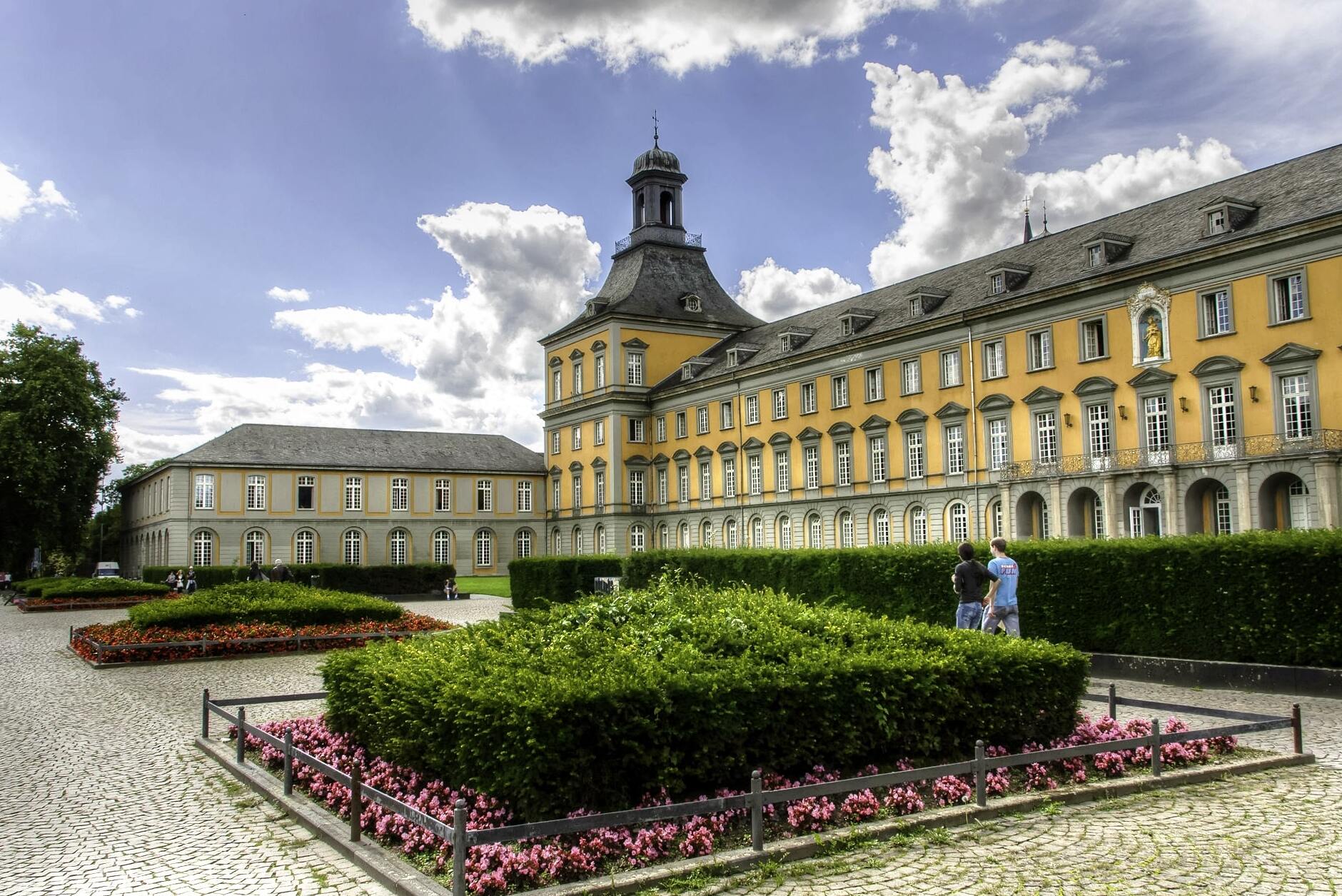 Poppelsdorf Palace (German: Poppelsdorfer Schloss ) — Bonn