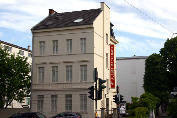 The Museum August-Macke-Haus — Bonn