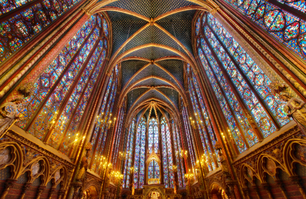 Sainte Chapelle: uma maravilha de cores - Mundo Secreto - Paris | Secret World Trip Planner