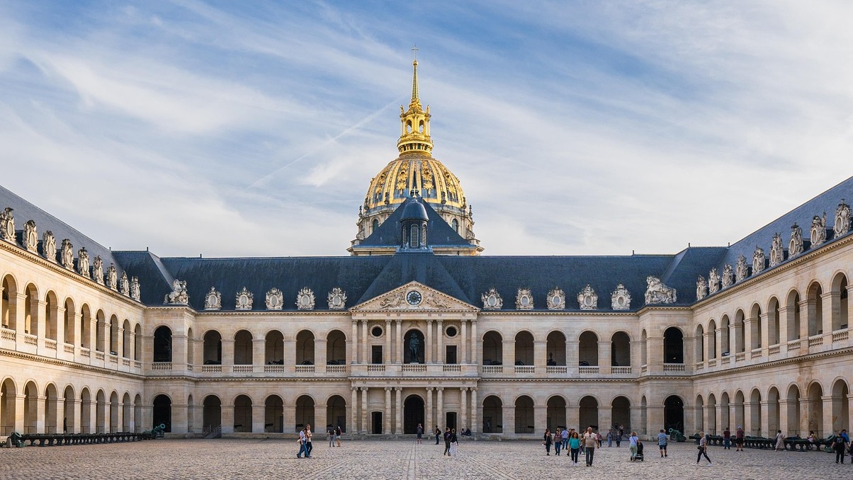 Les Invalides, известный как Hôtel national des Invalides - Paris | Secret World Trip Planner
