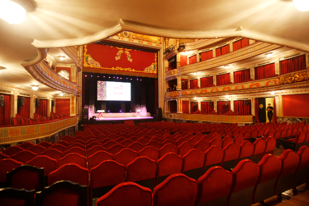 The Lope de Vega Theater in Seville - Sevilla | Secret World Trip Planner