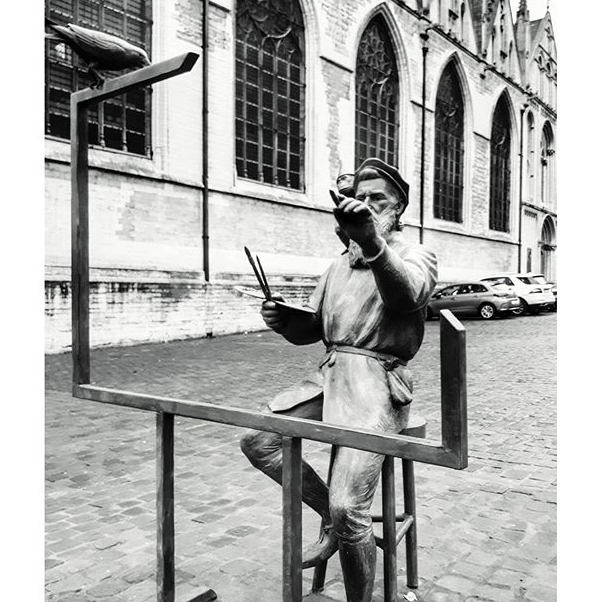 Bruxelles: Bruegel at work - Bruxelles | Secret World Trip Planner