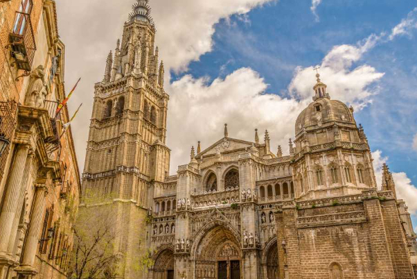 La cathédrale de Tolède — Toledo