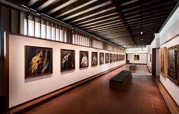 Il Museo El Greco di Toledo, Spagna — Toledo
