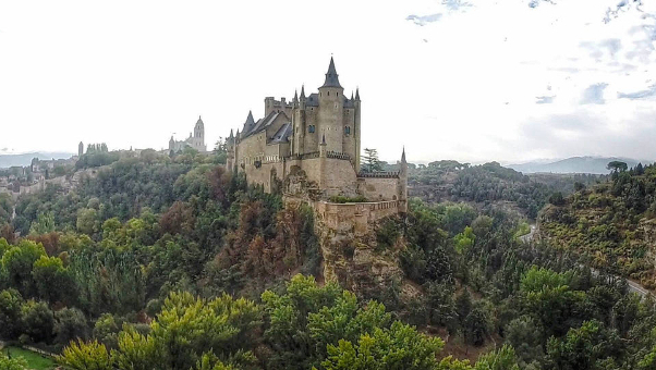 Алькасар Сеговии (замок Сеговии) — Segovia