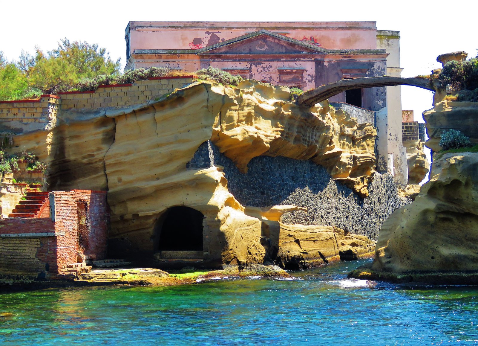 那不勒斯：Gaiola海洋考古区 - Napoli | Secret World Trip Planner