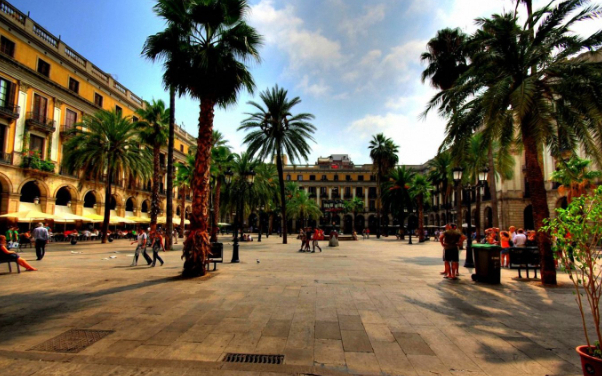 Plaza Real — Barcelona