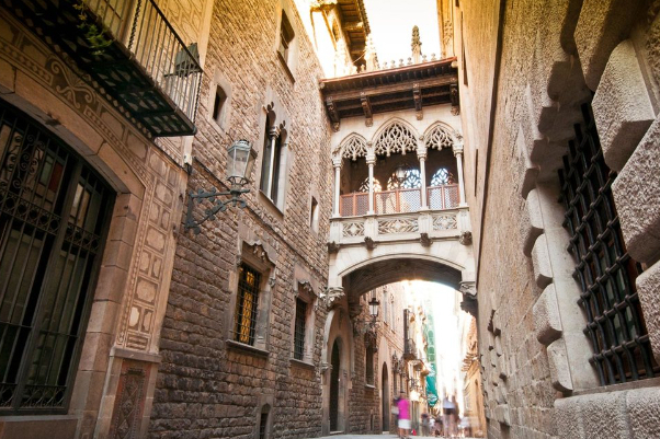 El Barrio Gótico de Barcelona — Barcelona