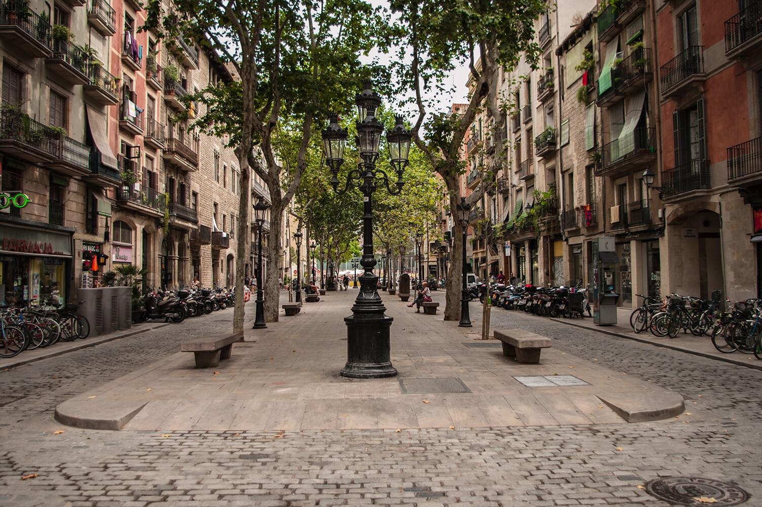 La Ribera,Barcelona: El distrito del inconformismo — Barcelona