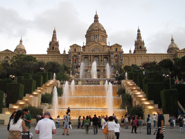 Montjuïc - Chiamato “Monte degli Ebrei” — Barcellona