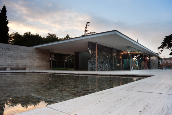 Pavello Mies van der Rohe — Barcelona