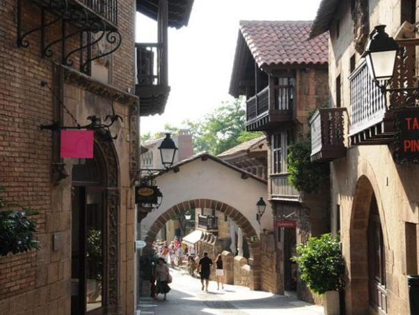 Poble Espanyol — Barcelona