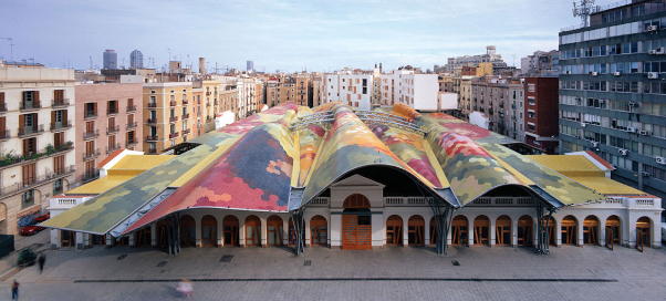 El mercado de la Boqueria — Barcelona