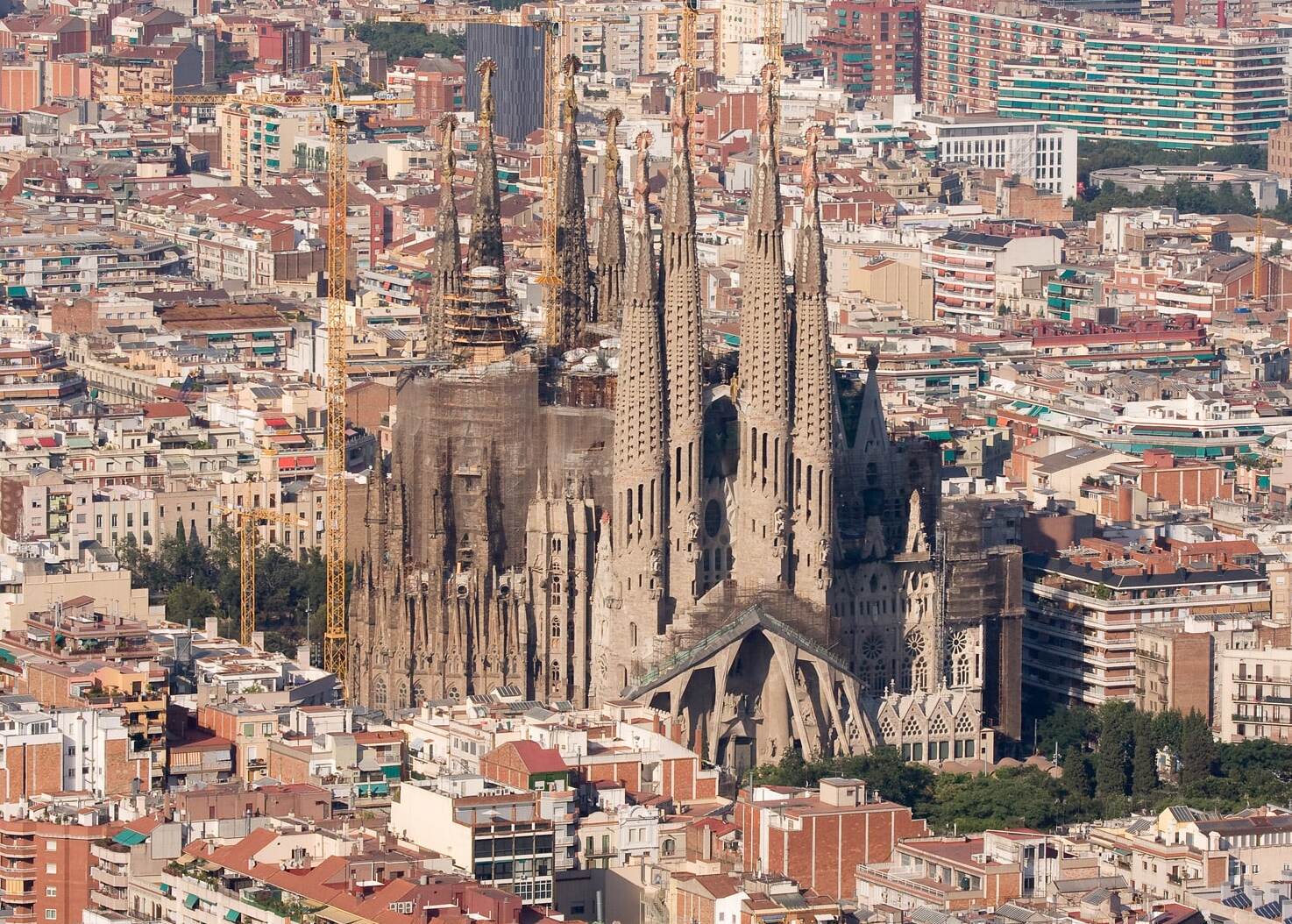 Barcelona: La Sagrada Familia, el último proyecto de Gaudí - Mundo Secreto — Barcelona