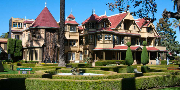 Winchester Mystery House — San Jose