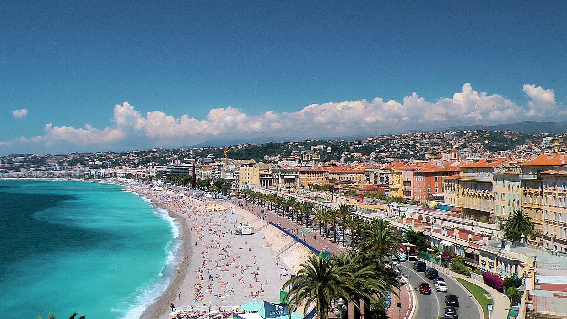 The Promenade des Anglais — Nice