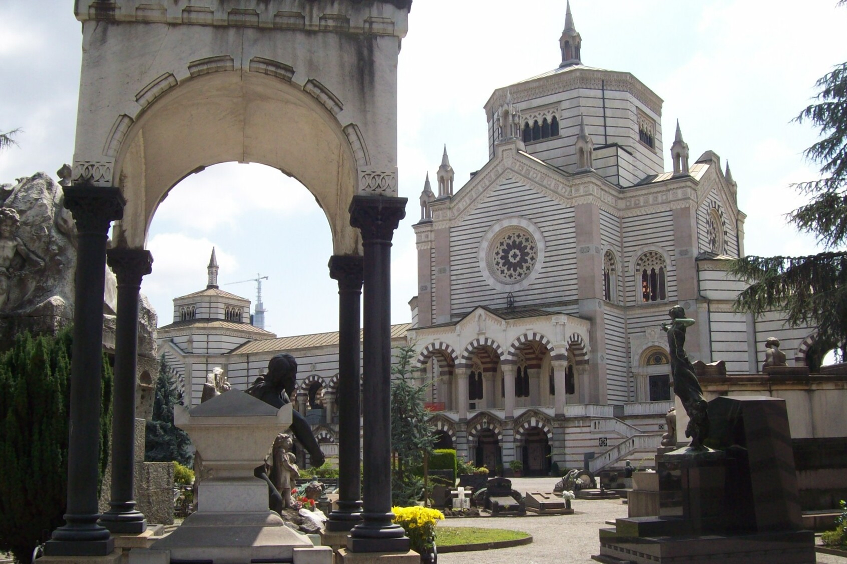 米兰纪念公墓 - Milano | Secret World Trip Planner
