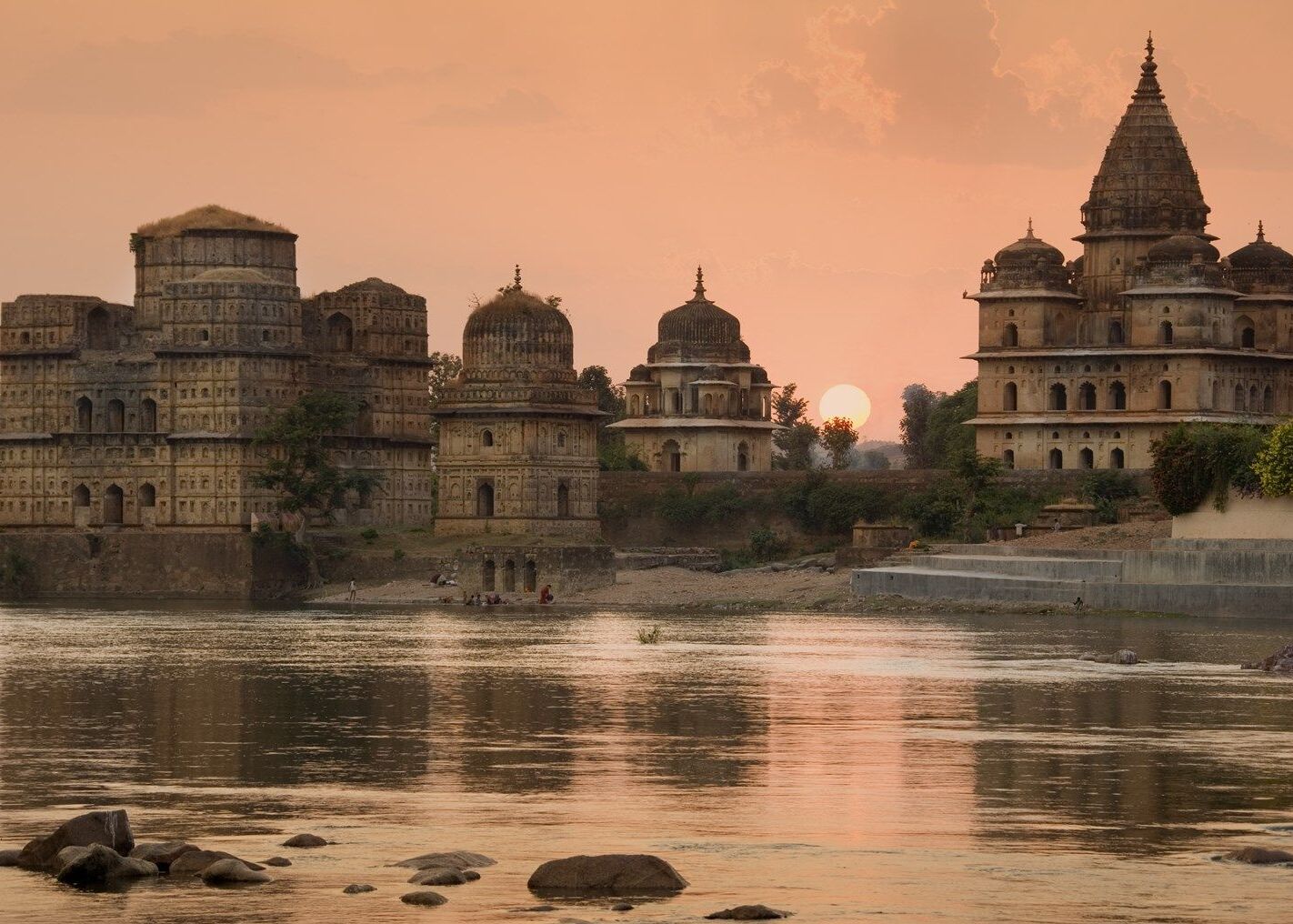 Orchha Town: The medieval city frozen in the time - Orcha | Secret World Trip Planner