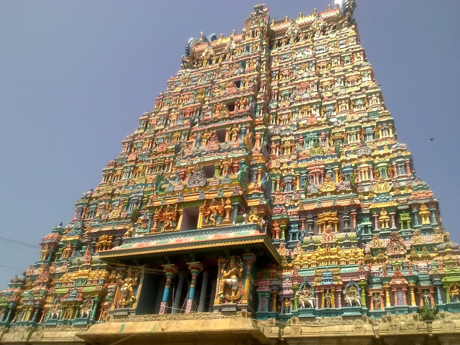 Madurai: Meenakshi-Amman-Tempel — Madurai