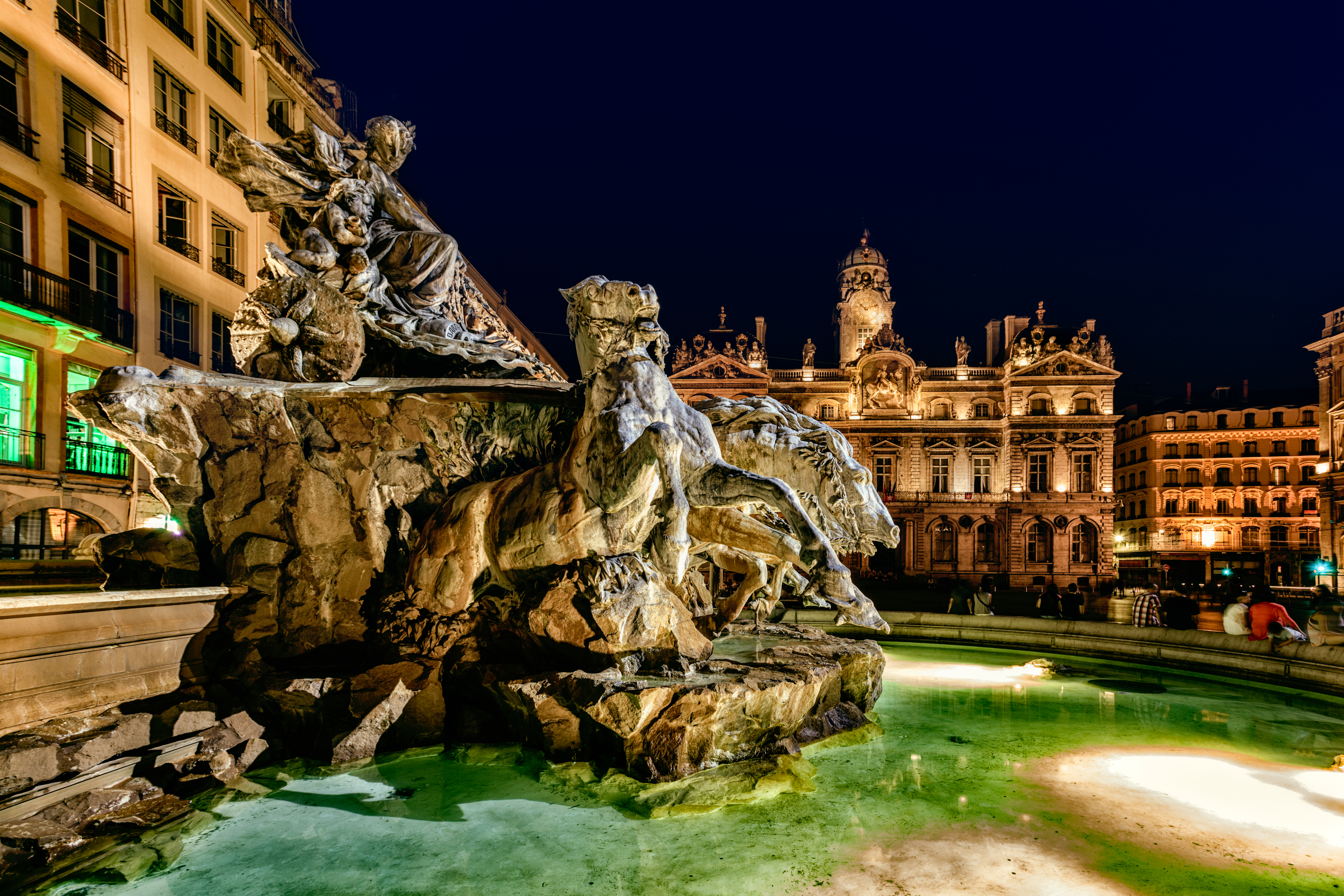 Lyon: Fontanna Bartholdiego - Lyon | Secret World Trip Planner