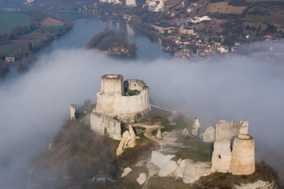 Château Gaillard - Secret World - Les Andelys | Secret World Trip Planner