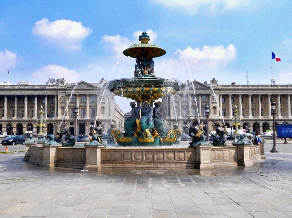 Фонтан речной торговли и судоходства - Paris | Secret World Trip Planner