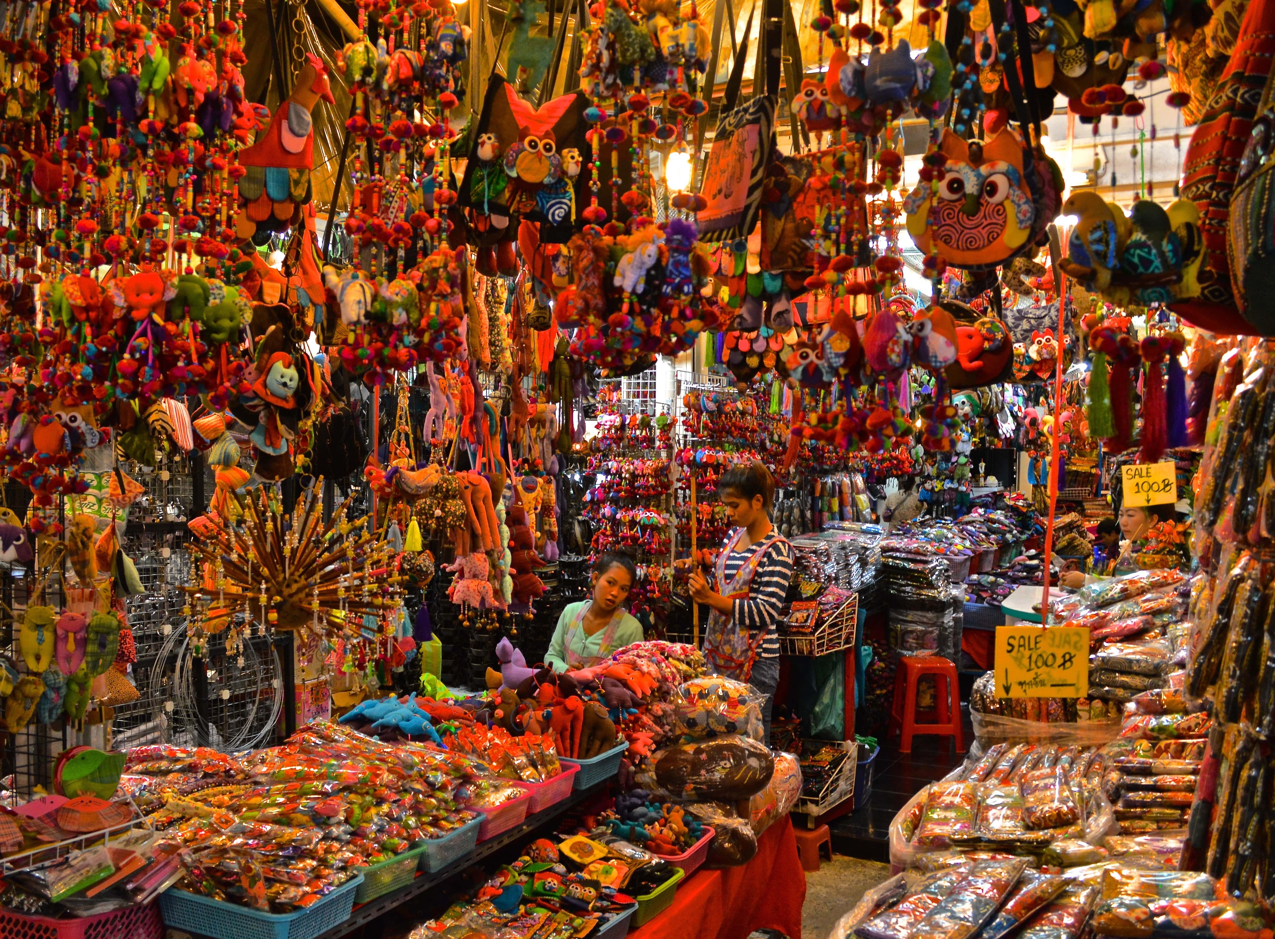 Mercato di Chatuchak — Bangkok