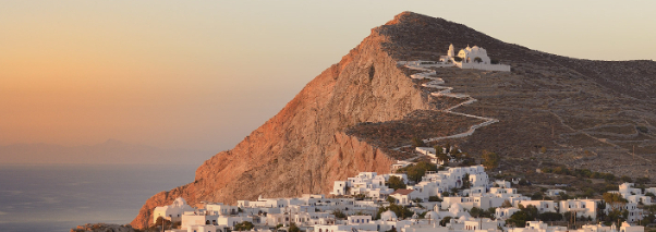 Folegandros is an untouched piece of true Greece