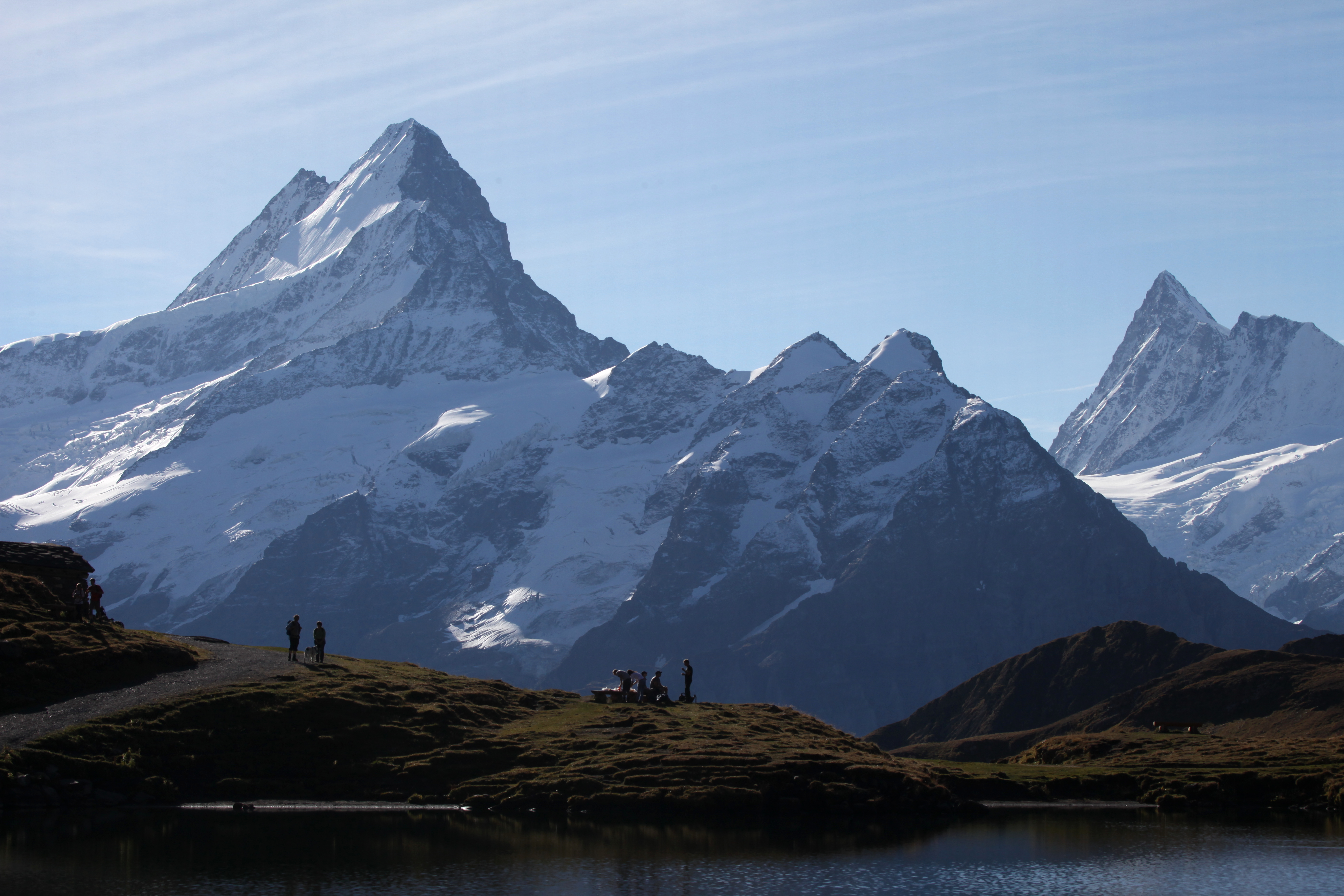 Jezioro Bachalpsee - Grindelwald | Secret World Trip Planner