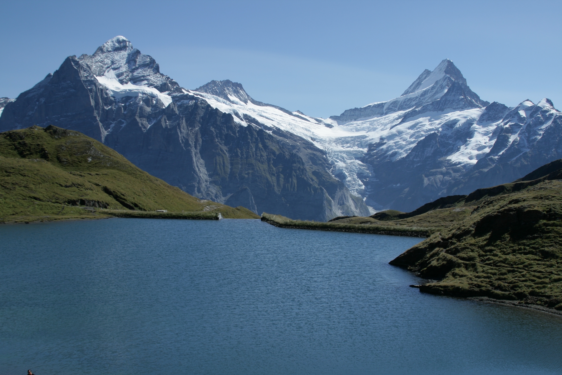 Jezioro Bachalpsee - Grindelwald | Secret World Trip Planner