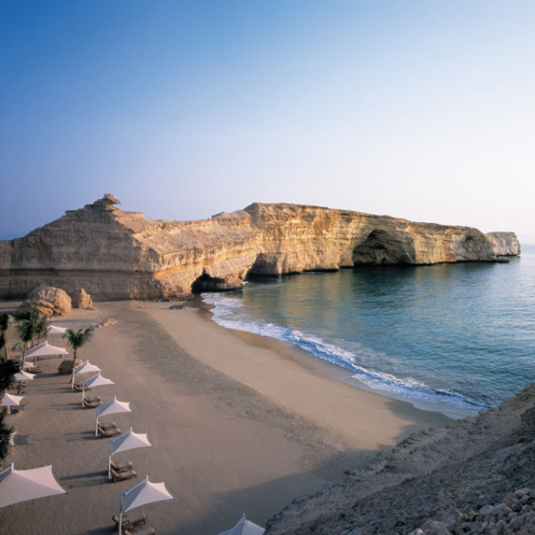 Shangri-La's Barr Al Jissah Resort — Qantab