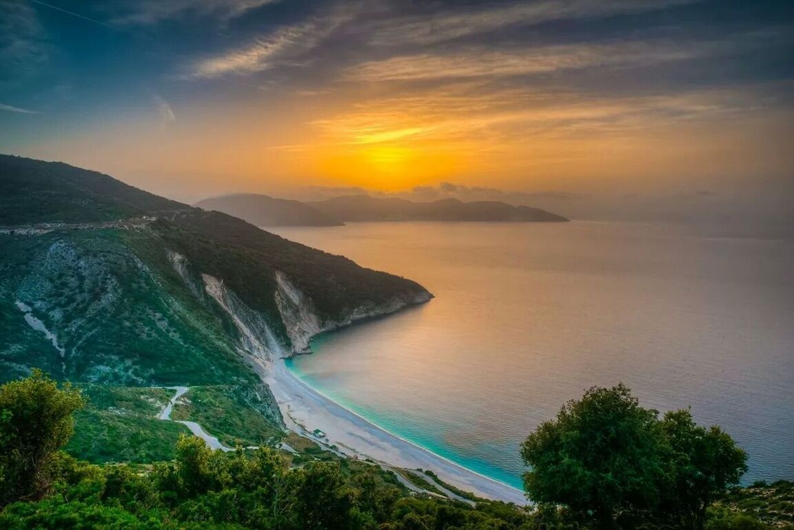 Myrtos Beach - Una delle spiagge più belle al mondo - Spiaggia di Myrtos | Secret World Trip Planner