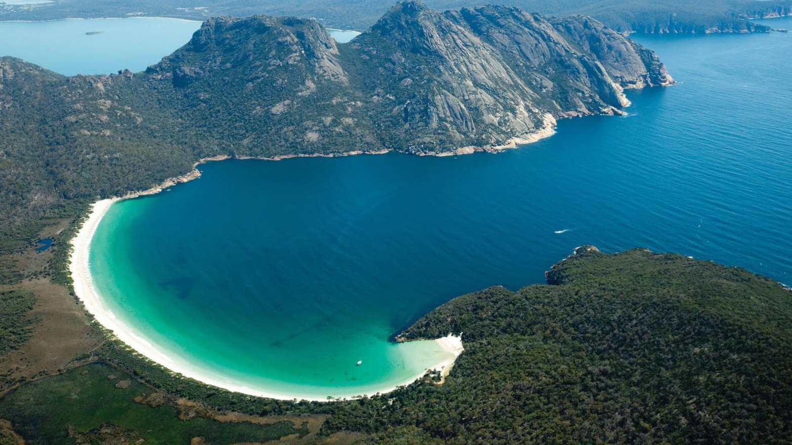 Baia del bicchiere di vino — Coles Bay