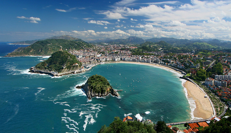 El San Sebastián romántico y de moda — San Sebastián