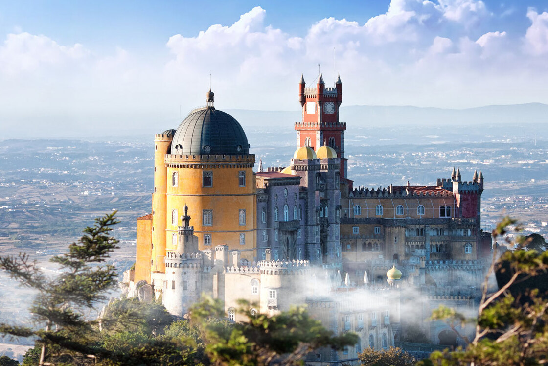 El Palacio Pena de Sintra es el símbolo romántico portugués — Sintra