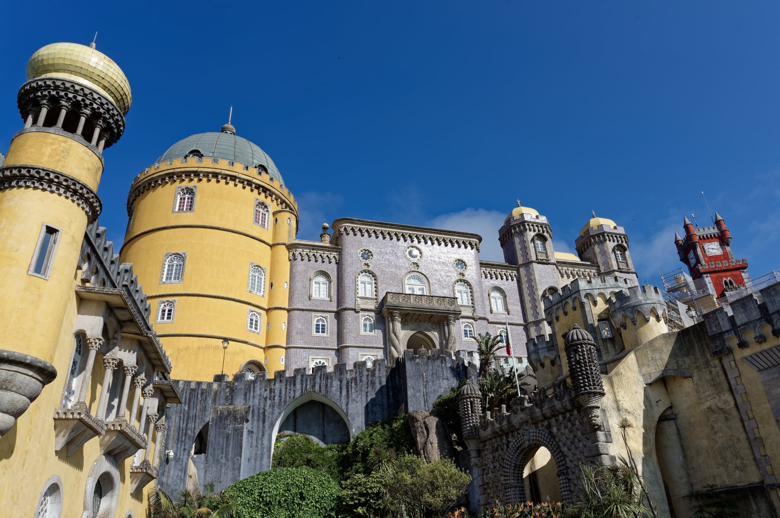 El Palacio Pena de Sintra es el símbolo romántico portugués - Sintra | Secret World Trip Planner