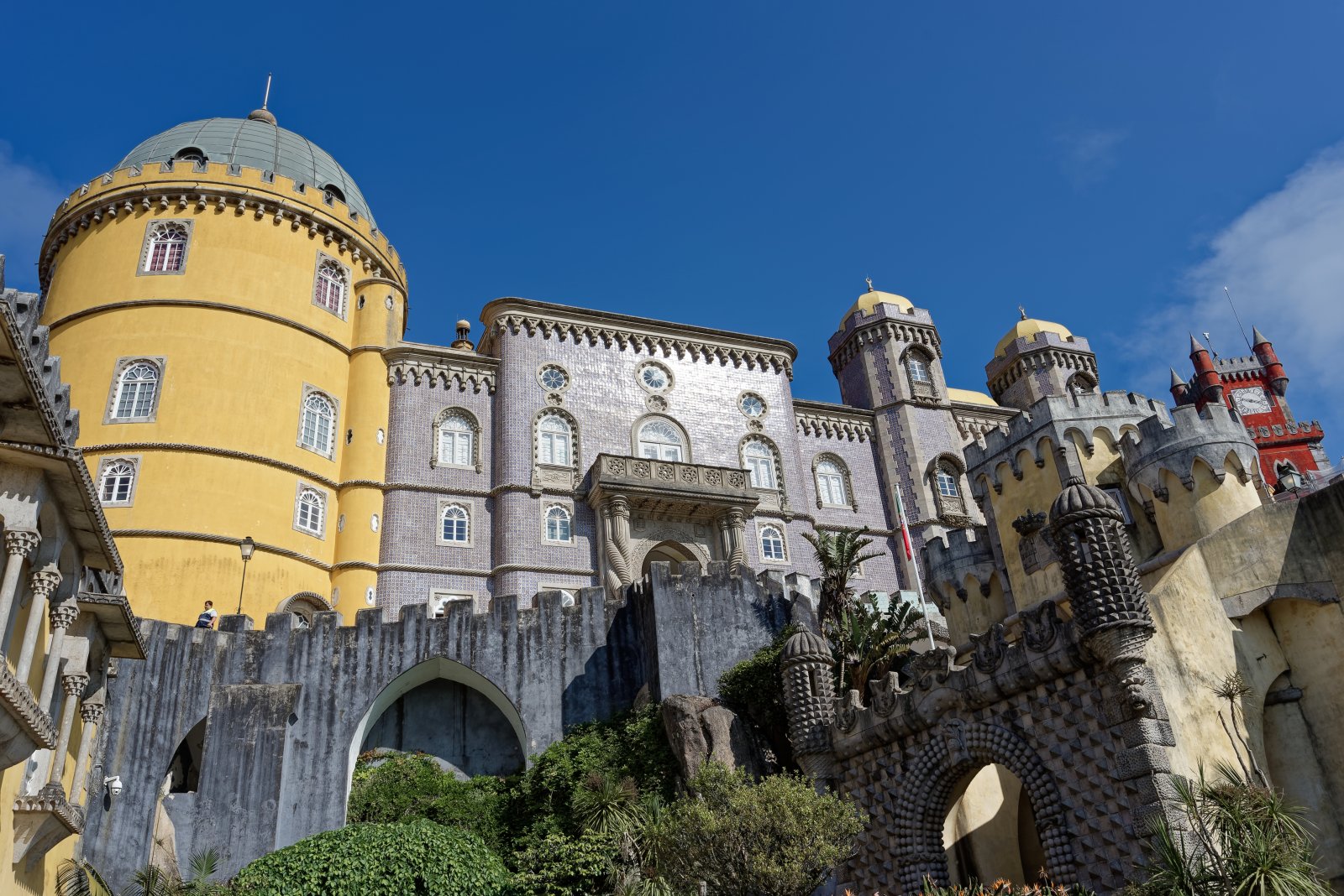 El Palacio Pena de Sintra es el símbolo romántico portugués - Sintra | Secret World Trip Planner