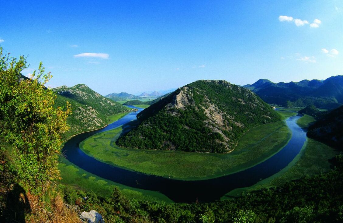 Skadar Lake lies on the border of Albania and Montenegro | Secret World Trip Planner