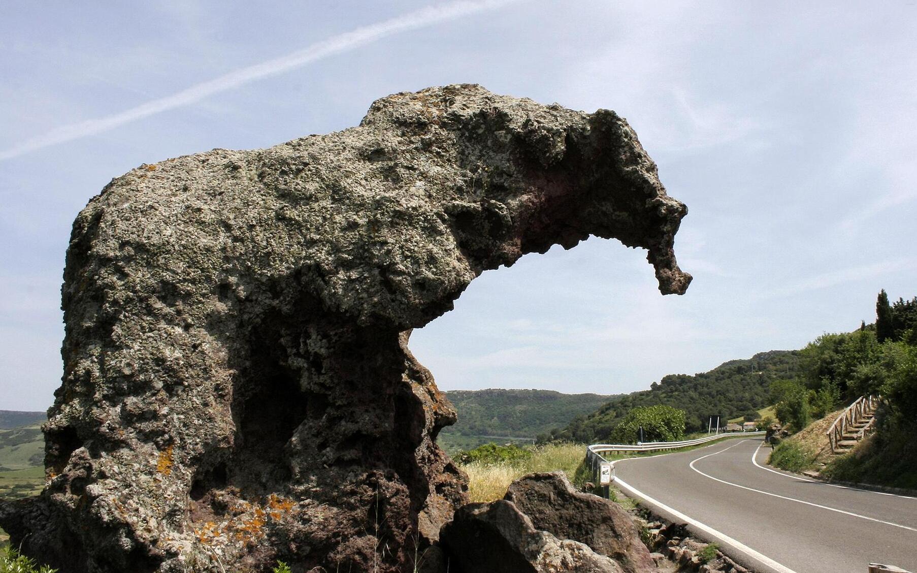 Włochy: Elephant Rock  — Castelsardo