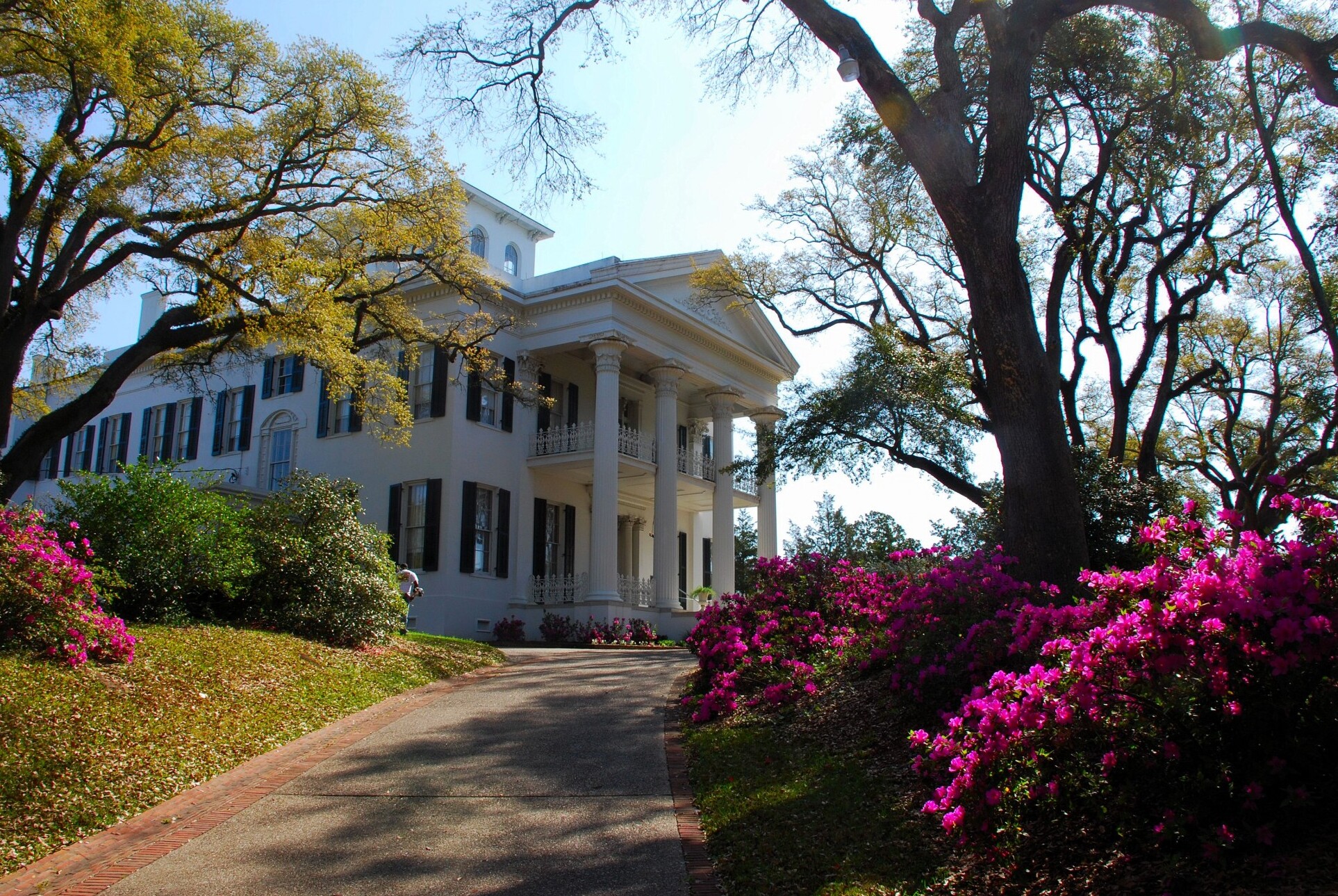 1716年由法国殖民者建立:纳奇兹 — Natchez
