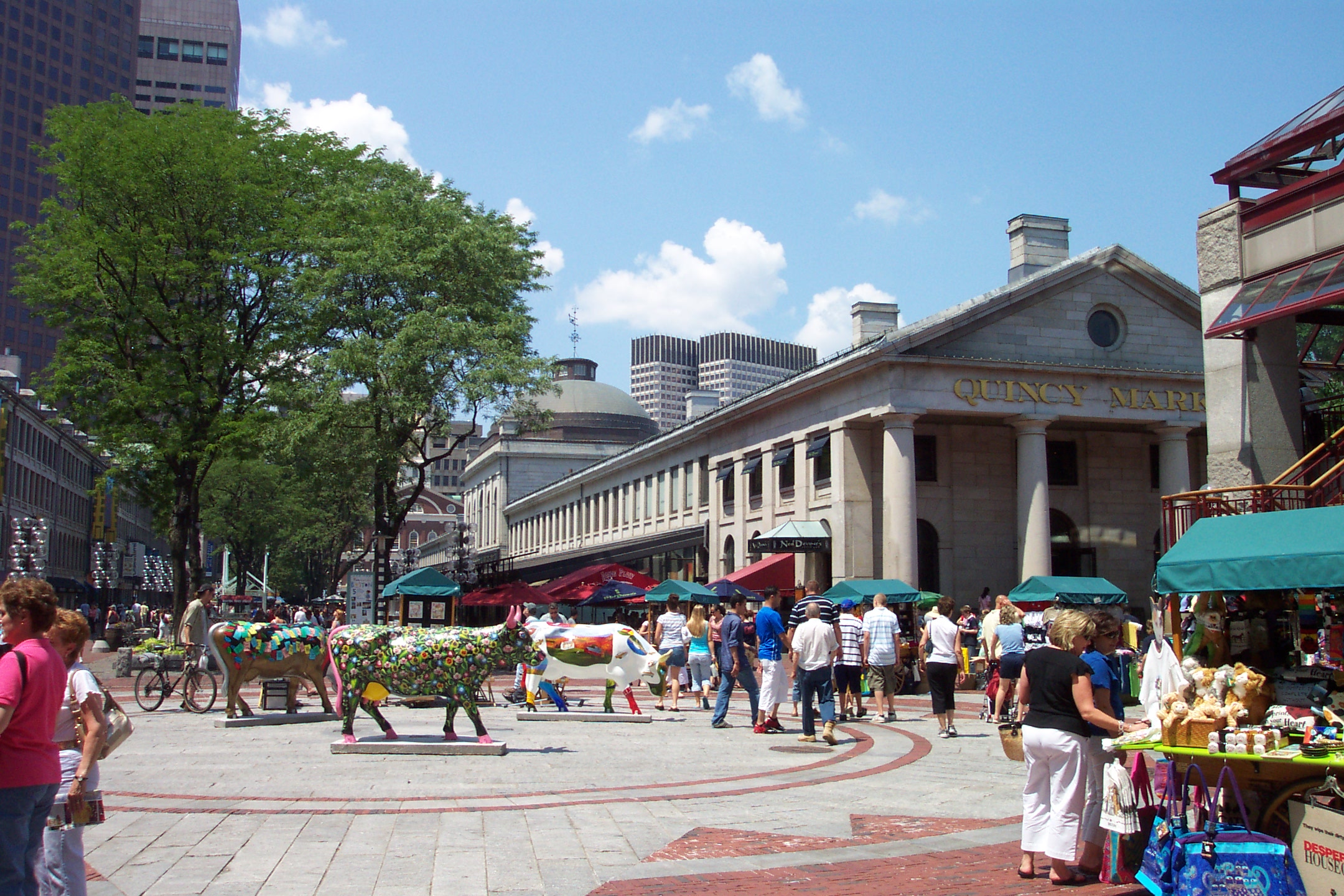 Mercato di Fanueil Hall - Boston | Secret World Trip Planner