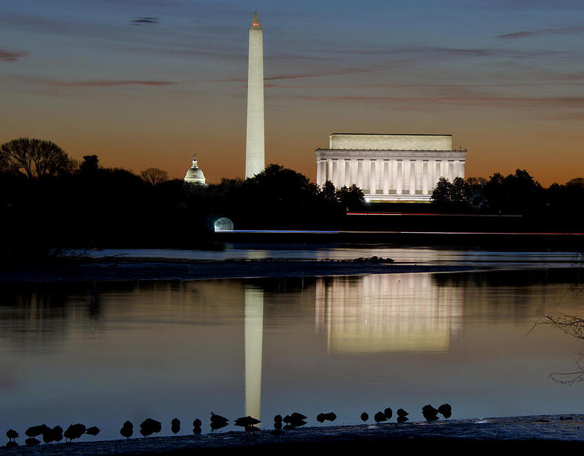 The Lincoln Memorial in Washington - Washington | Secret World Trip Planner