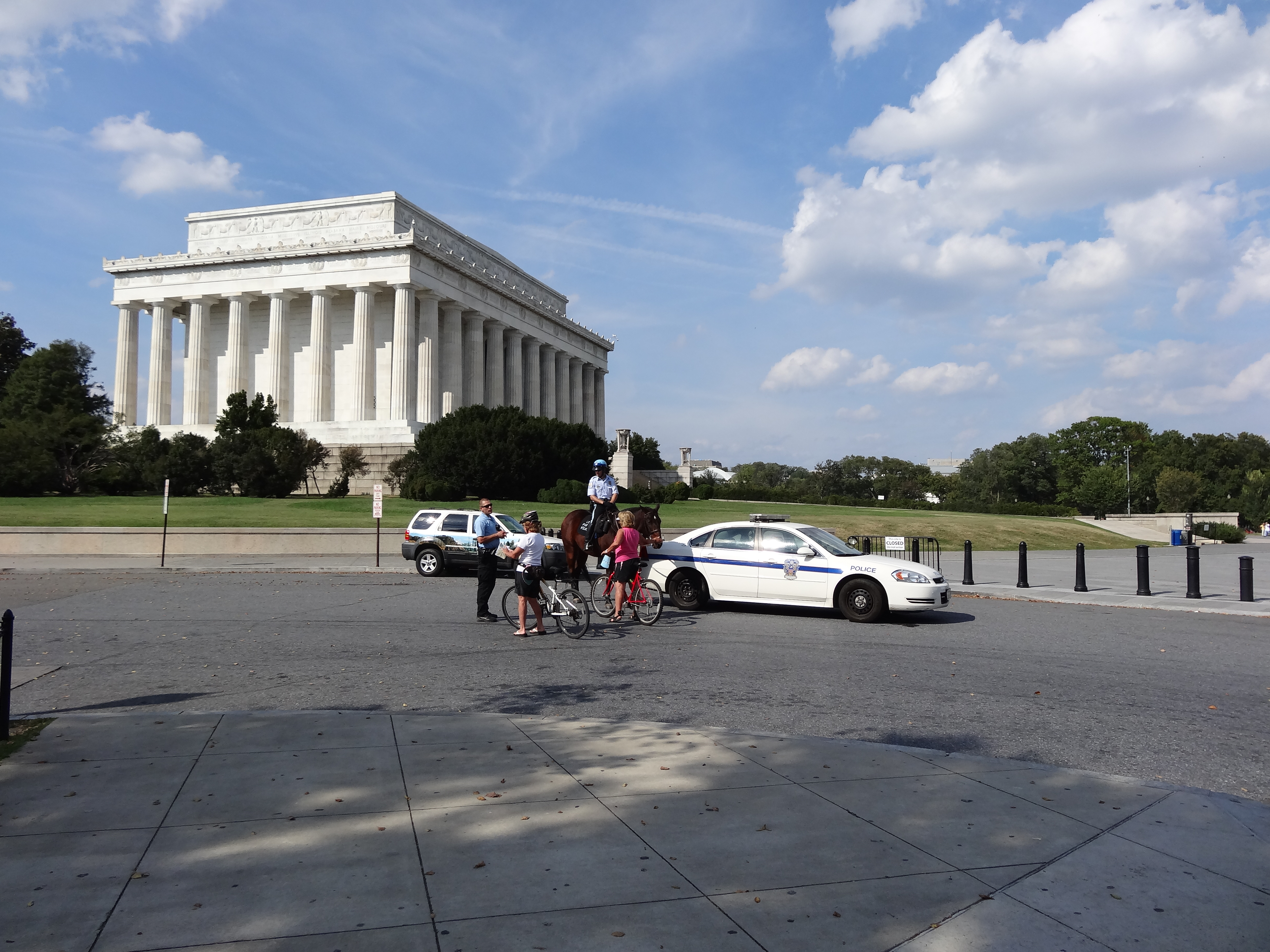 Wspaniały widok z Lincoln Memorial - Washington | Secret World Trip Planner