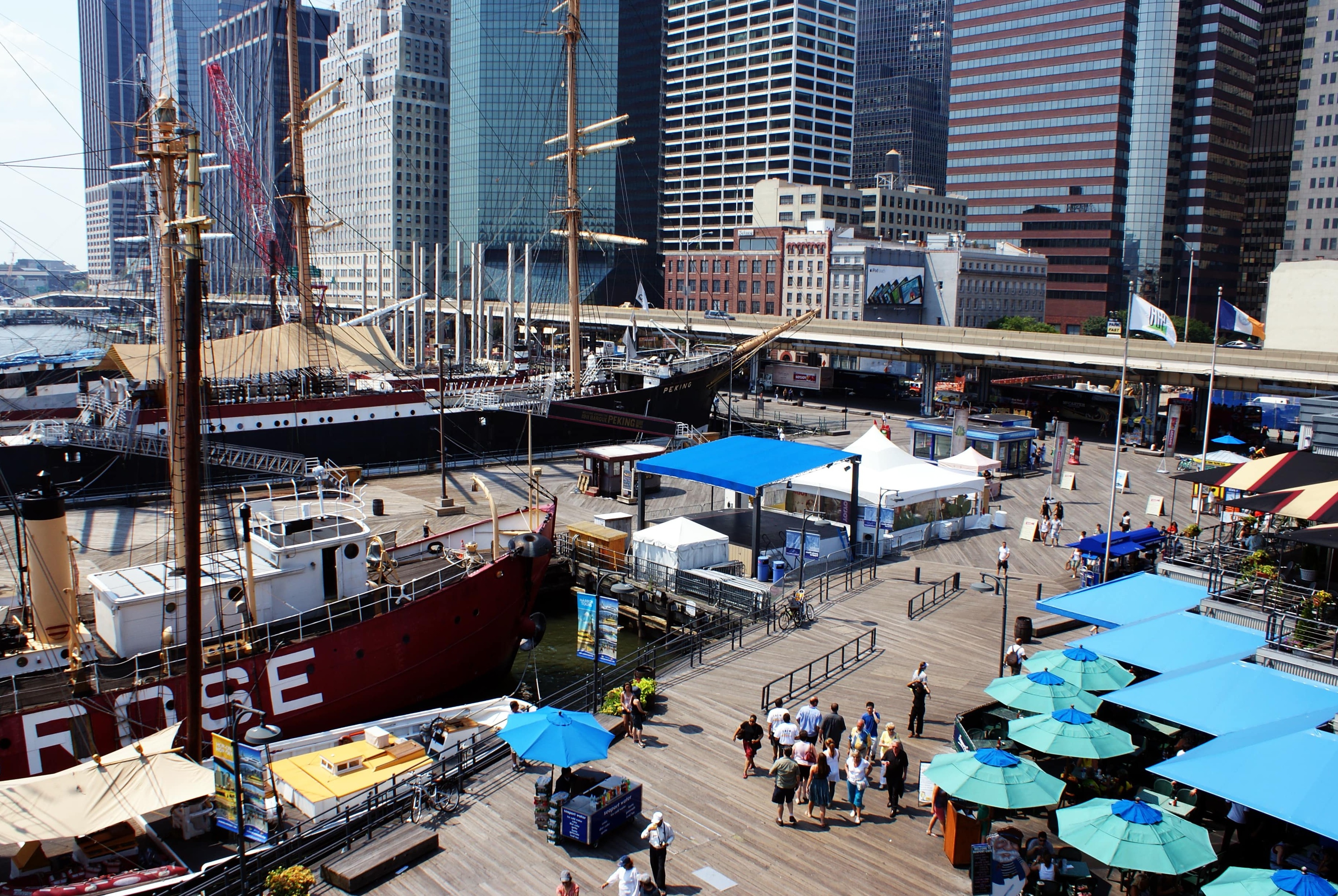 纽约：南街海港 - New York | Secret World Trip Planner